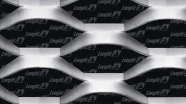 Hexagonal i et ferdig bygg